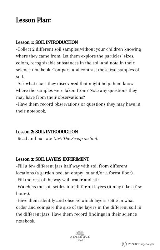 Living Soil: An Exploration of Soil Science