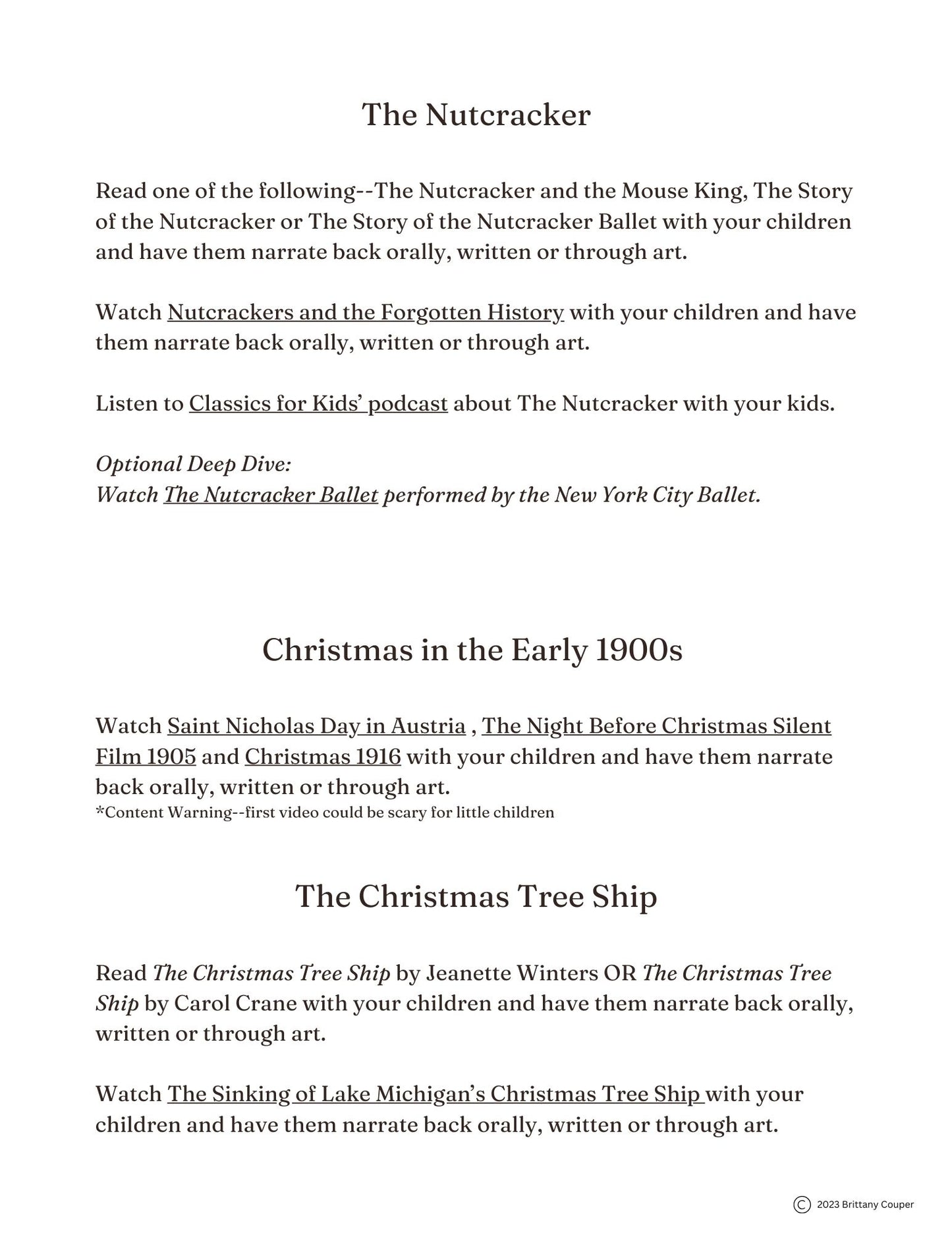 A Modern Christmas (1850-present): A Christmas Through the Ages History Guide