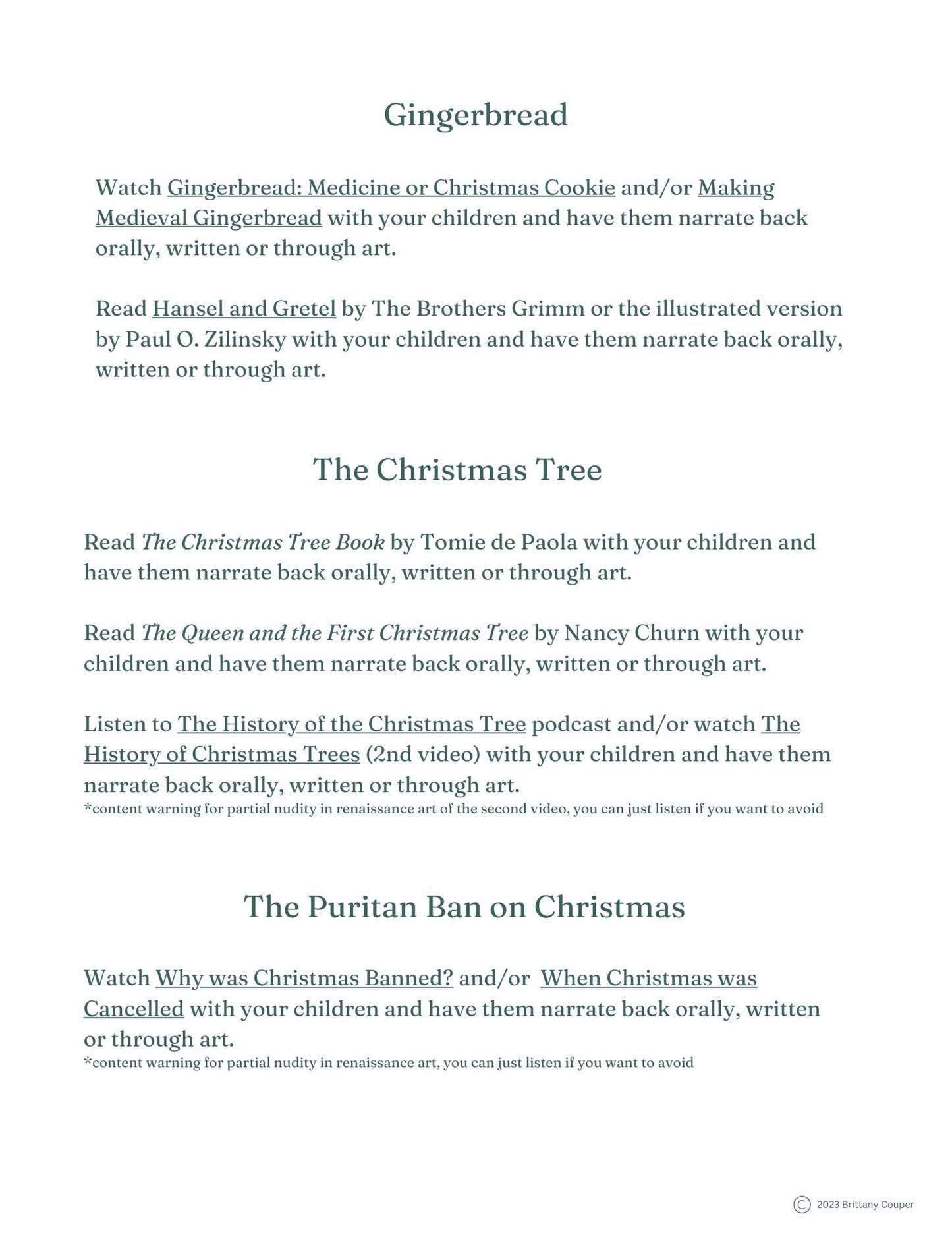 An Early Modern Christmas (1500-1850 AD): A Christmas Through the Ages History Guide