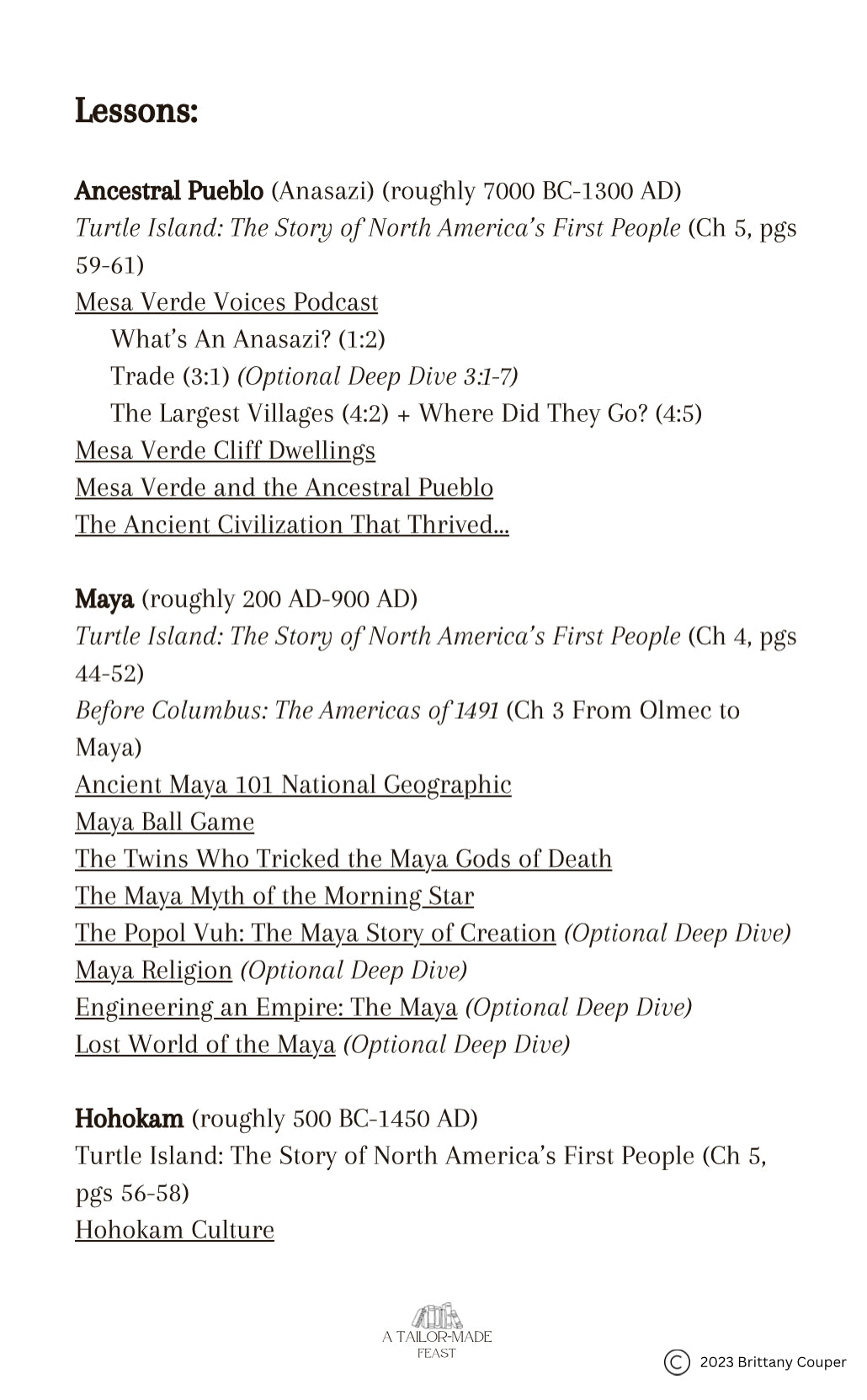 Middle Ages in the Americas History Guide (500-1600 AD)
